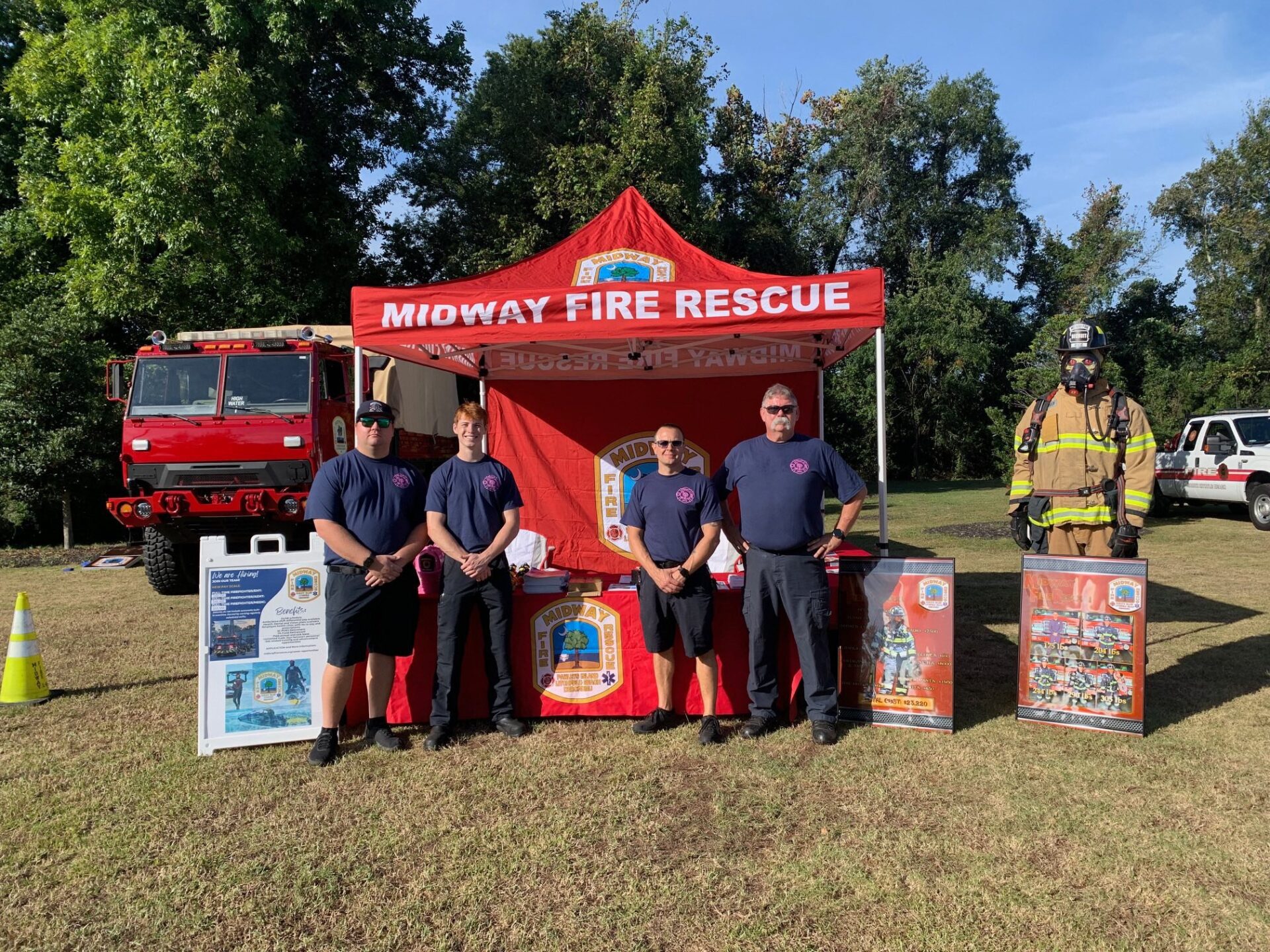 Midway Fire Event